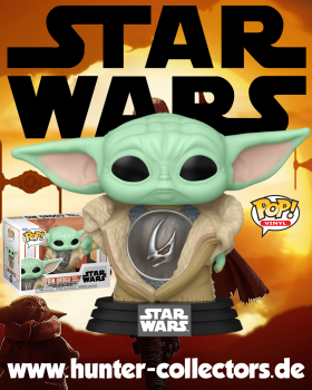 FUNKO POP! - Star Wars - The Mandalorian Grogu Armor  #712